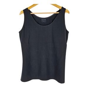 SPANX BY SARAH BLAKELY WOMEN'S BLACK TANK TOP SHIRT SIZE 3X/3TG